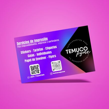 Tarjeta 9x5